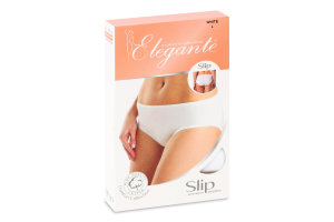 Труси жіночі Elegante 2014 slip white L