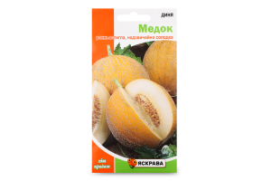 Насіння Диня Медок 2г Яскрава