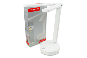 Лампа настiльна LED з акумулятором 10W 500Lm Titanum