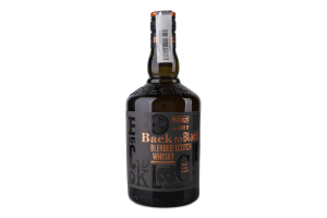 Виски 700мл 40% шотландське купажоване Back to Black пл