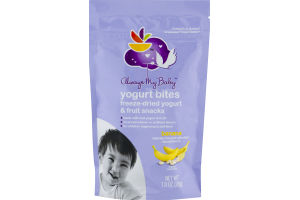 Ahold Always My Baby Yogurt Bites Freeze-Dried Yogurt & Fruit Snacks Banana