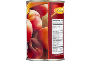 Roland Premium White Peach Halves In Light Syrup