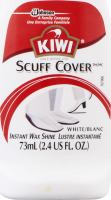 Kiwi Scuff Cover Instant Wax Shine White