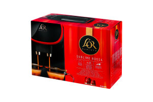 Кофеварка капсульная Sublime Rossa L'OR Barista Philips 1шт