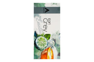 Чай чорний байховий цейлонський дрібний з ароматом бергамота Earl Grey Emotion Askold букет к/у 20х2г