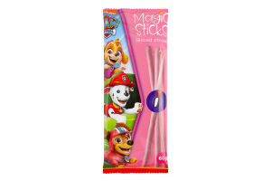 Соломка глазированная со вкусом клубники Magic sticks Рома м/у 60г