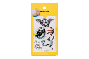 Тату Tattooshka Футбол тимчасові EC-052