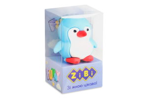 Резинка-фигурка №ZB.5426 Пингвин ZiBi 1шт