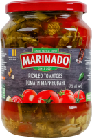 Томаты маринованные пастеризованные Marinado с/б 680г