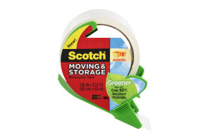 Scotch Greener Moving & Storage Packaging Tape