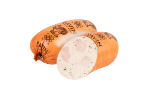 Колбаса вареная Индейка и кролик Savin Product в/с кг