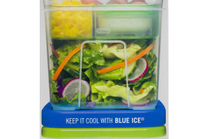 Rubbermaid Lunch Blox Salad Kit