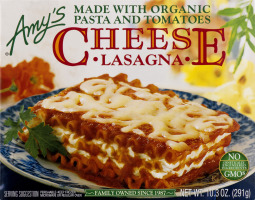 Amy's Cheese Lasagna