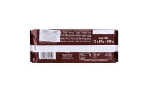 Бісквіт Bakoma Сатіно з горіховою начинкою