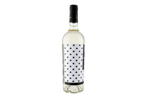 Вино 0.75л 12.5% біле напівсухе Malvasia 12 e Mezzo пл