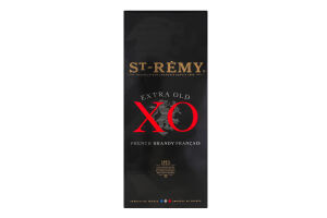 Бренди 0.7л 40% XO St-Rémy к/у
