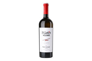 Вино 0.75л 10-12% белое полусладкое Pilot’s wines бут