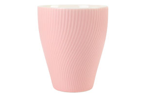 Кружка керамическая 380мл №M0420-47F-028A-B163 MoodBlend Pink Milika 1шт