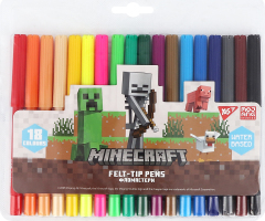 Фломастери Yes! Minecraft 18кол