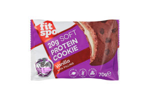 Печиво FitSpo протеїнове зі смаком ванілі
