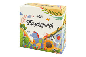 Набір цукерок глазурованих кондитерською глазур'ю Пригощайся Пригощайся к/у 500г