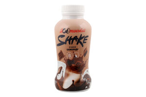 Коктейль молочный 1.5% со вкусом шоколада Shake Яготинський п/бут 270г