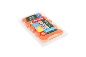 Сейтан ковбасний Сардельки Vegetus в/у 300г