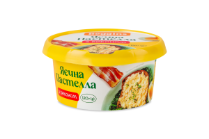 Паста с яйцом Яичная пастелла с беконом Beggins ст 120г
