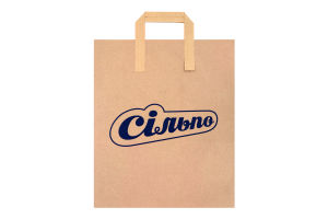 Пакет паперовий з ручками Премія 1шт