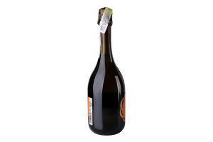 Вино игристое 0.75л 11% белое экстрасухое виноградное DOC Венето Prosecco Casa Coller бут