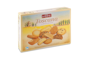Набор печенья сдобного Toscana Lambertz к/у 450г