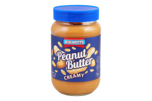 Паста арахісова Creamy Bon Nutts с/б 340г