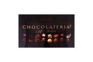Набір цукерок шоколадних та пралінових Chocolateria Gift Selection Roshen к/у 194г