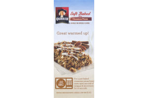 Quaker Soft Baked Bars Cinnamon Pecan - 5 CT