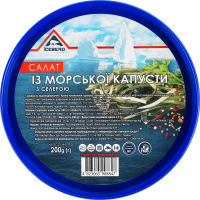 Салат із морської капусти з селерою Iceberg п/у 200г