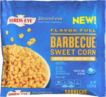 Birds Eye Steamfresh Barbecue Sweet Corn