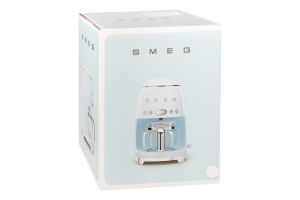 Кавоварка Smeg крапельна біла DCF02WHEU