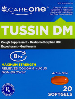 CareOne Tussin DM - 20 CT