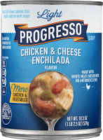 Progresso Soup Light Chicken & Cheese Enchilada