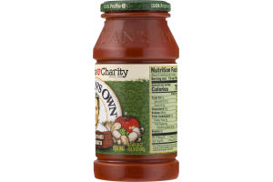 Newman's Own Pasta Sauce Mushroom Marinara