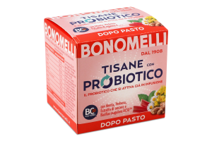 Чай Bonomelli Пробіот Д/полегш/травлення 12шт И953 (Італ)