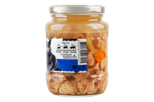 Корм д/котів шматочки філе курки в желе 360г твіст/б Басттет"о