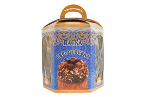 Сдоба Кулич Европейский Рум'янець к/у 300г