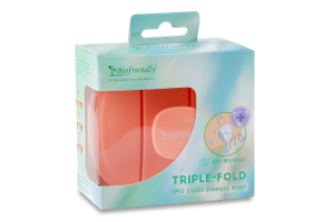 Щітка масажна для шкіри голови 855071