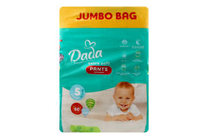 Підгузки-трусики Екстра Софт 5 Джуніор 12-17кг 60шт ДаДа