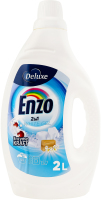 Гель д/прання Enzo 2в1 д/білих речей 2л Deluxe