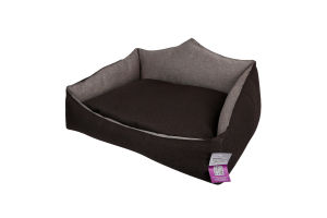 Лежак д/собак Магнус №3 коричневий прямокутний 43*54*32см Матис