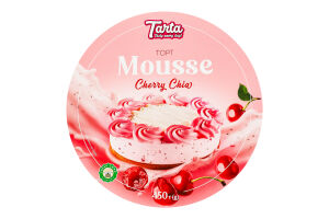 Торт Cherry Chia Mousse Tarta к/у 450г