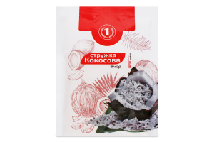 Стружка кокосовая ТМ "1" м/у 40г