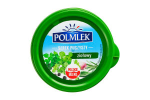 Крем-сир Polmlek з травами 21%